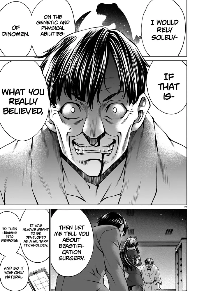 Killing Bites Chapter 134 image 19_optimized